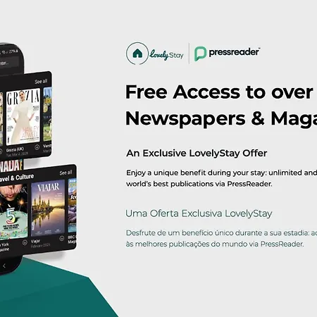 شقة Lovelystay - Boavista Cozy