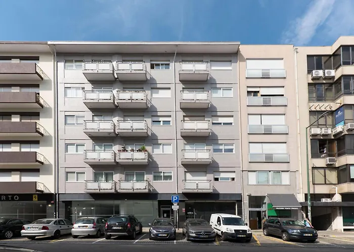 Daire Lovelystay - Boavista Cozy Porto