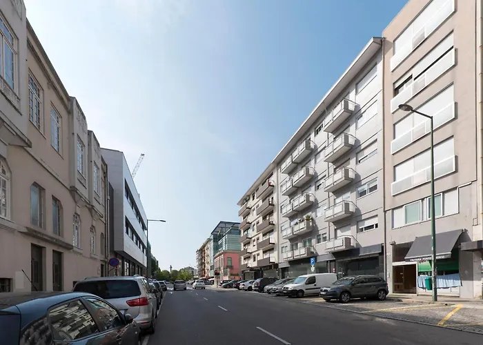 Lovelystay - Boavista Cozy Apartamento Oporto