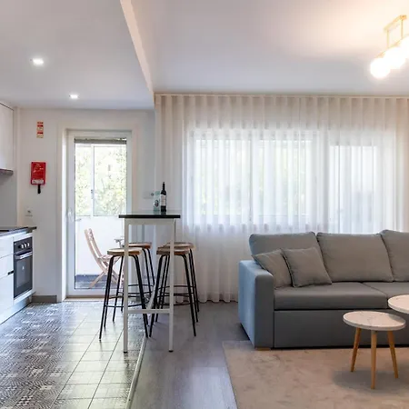 Lovelystay - Boavista Cozy דירה *